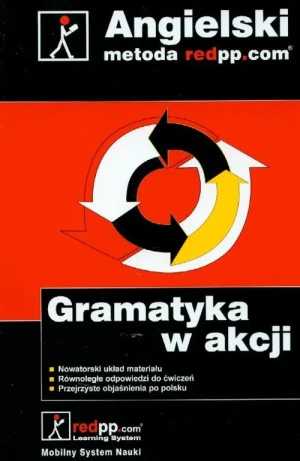 Gramatyka w Akcji Angielski Metoda Redpp.com - Hawk Eric - książka