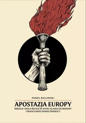 Apostazja Europy - Paweł Bielawski - książka