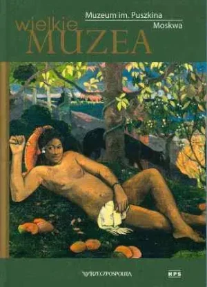 Muzeum im.Puszkina Moskwa Wielkie Muzea 14 -  - książka