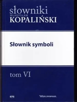 SŁOWNIK SYMBOLI KOPALIŃSKI - Kopaliński, Władysław Kopaliński - książka