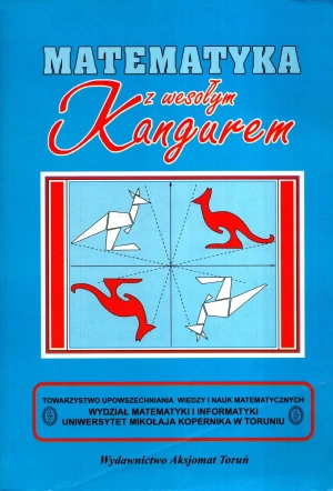 Matematyka z wesołym kangurem niebieska 2011 - Bobiński Zbigniwe - książka