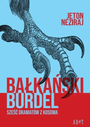 Bałkański burdel - Jeton Neziraj - książka
