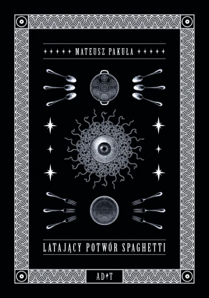 Latający potwór spaghetti - Mateusz Pakuła - książka