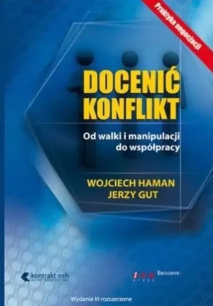 Docenić konflikt - W opisie - książka