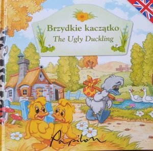Bajki po angielsku. Brzydkie kaczątko - opracowanie zbiorowe, praca zbiorowa, Anita Pisare - książka