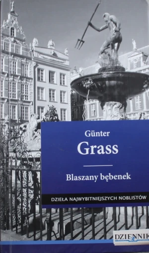 Dzieła Najwybitniejszych Noblistów Tom 25 Blaszany bębenek - Günter Grass - książka