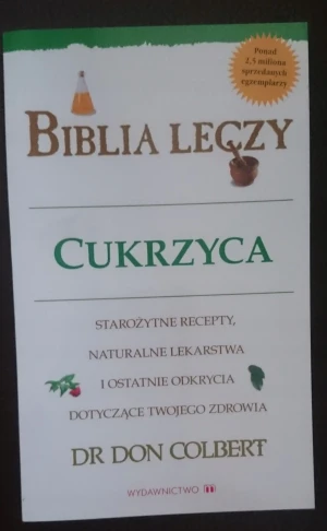 Cukrzyca - Don Colbert - książka