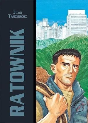 Ratownik - Taniguchi Jir - książka