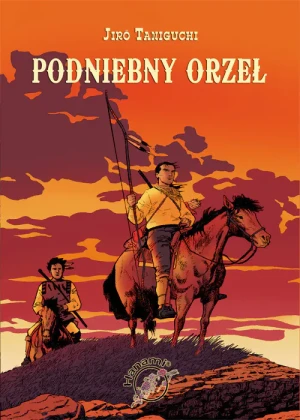 Podniebny orzeł - Taniguchi Jiro - książka