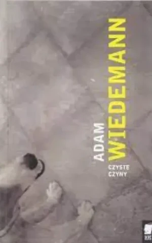 Czyste czyny - Wiedemann Adam - książka