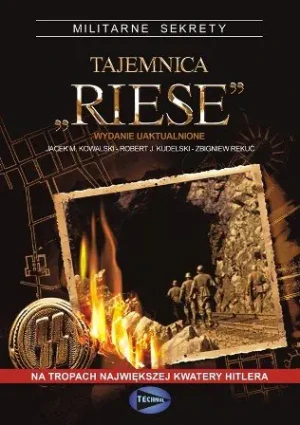 Tajemnica Riese - Kowalski Jacek M. - książka