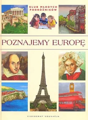 Poznajemy Europę - Szełęg Ewelina - książka