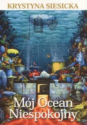 Mój Ocean Niespokojny - Krystyna Siesicka - książka