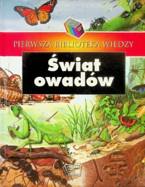 Świat owadów - W opisie - książka