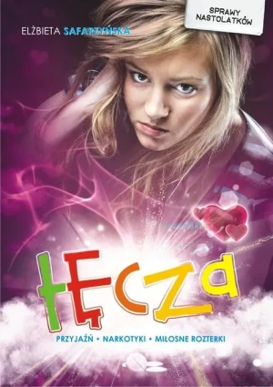 Tęcza. Przyjaźń, narkotyki, miłosne rozterki -  Robert Ginal, Smith Dodie,  Magdalena Kozieł-Nowa - książka