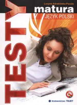 Matura Język polski Testy - Lucyna Adrabińska-Pacuła - książka