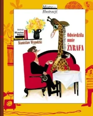 Odwiedziła mnie żyrafa - Wygodzki Stanisław - książka