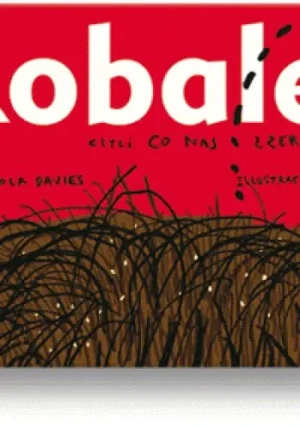 Robale, czyli co nas zzera - Nicola Davies - książka