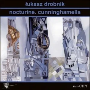 Nocturine cunninghamella - Drobnik Łukasz - książka