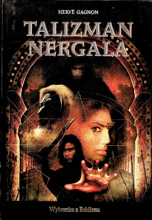 Talizman Nergala - Gagnon Herve - książka