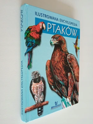 Ilustrowana encyklopedia ptaków - Andrzej Trepka - książka