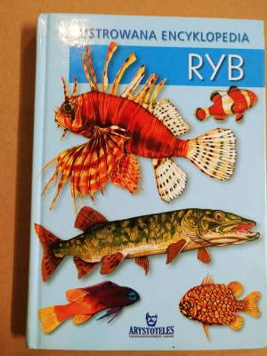 Ilustrowana encyklopedia ryb - Trepka Andrzej - książka