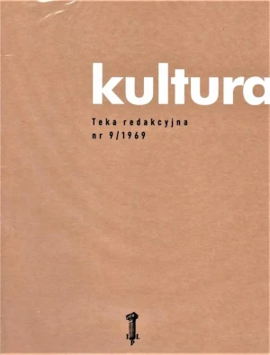 Kultura. Teka redakcyjna nr 9/1969 - praca zbiorowa - książka