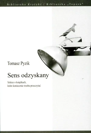 Sens odzyskany - Tomasz Pyzik - książka
