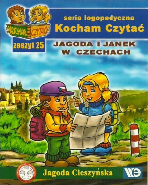 Kocham czytać.  Jagoda i Janek w Czechach. Zeszyt 25 - Jagoda Cieszyńska - książka