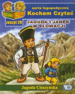 Kocham czytać. Jagoda i Janek w Słowacji. Zeszyt 28 - Jagoda Cieszyńska - książka