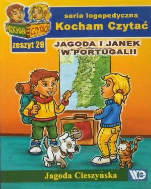 Kocham czytać. Jagoda i Janek w Portugalii. Zeszyt 29 - Jagoda Cieszyńska - książka