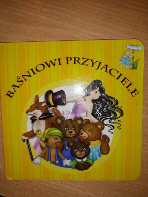 Baśniowi przyjaciele - Praca zbiorowa - książka