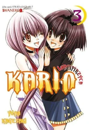 Wampirzyca Karin. Tom 3 - Yuna Kagesaki -  - Yuna Kagesaki - książka