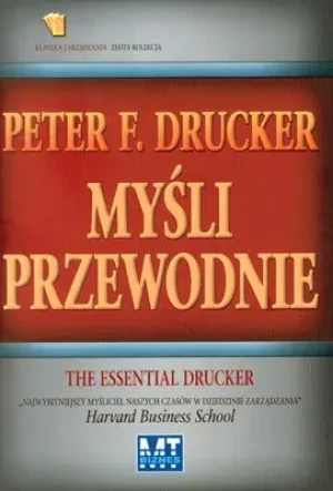 Myśli przewodnie - Drucker Peter - książka
