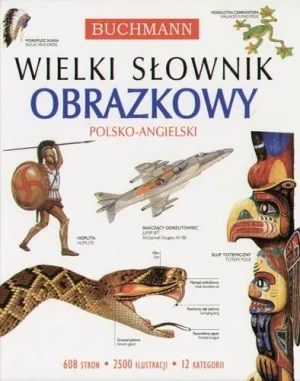 Wielki słownik obrazkowy polsko - angielski - Praca zbiorowa - książka