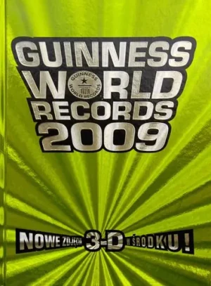Księga Rekordów Guinnessa 2009 - opracowanie zbiorowe, Praca zbiorowa - książka