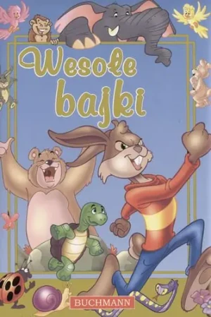 Wesołe bajki - opracowanie zbiorowe, praca zbiorowa - książka