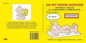 Instrukcja obsługi - Jak być nowym dzieckiem - Martin Baxendale - książka