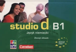 Studio d B1 Język Niemiecki Zeszyt Słówek -  - książka