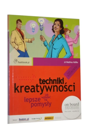 Techniki kreatywności - Nollke Matthias - książka