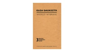 Wiersze wybrane Olga Daukszta - Olga Daukszta - książka