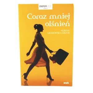 Coraz mniej olśnień - Ałbena Grabowska-Grzyb - książka
