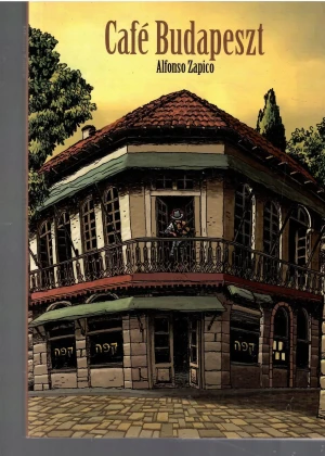 Cafe Budapeszt - Zapico Alfonso - książka
