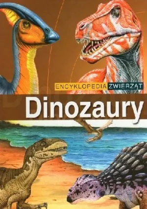 Dinozaury. Encyklopedia zwierząt - nagrodowka sp - książka