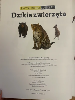 ENCYKLOPEDIA ZWIERZĄT DZIKIE ZWIERZ. MD - Tyrmand Leopold - książka
