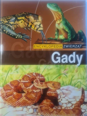 Encyklopedia zwierząt. Gady - praca zbiorowa - książka