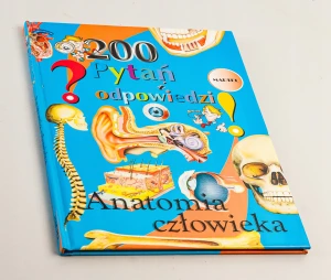 Anatomia człowieka 200 pytań i odpowiedzi - W opisie - książka