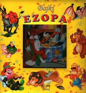 Bajki Ezopa - Mróz Remigiusz - książka