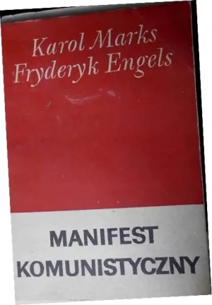 Manifest komunistyczny - Marks Karol, Engels Fryderyk - książka