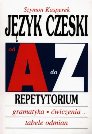 Język czeski od A do Z. Repetytorium - Szymon Kasperek - książka